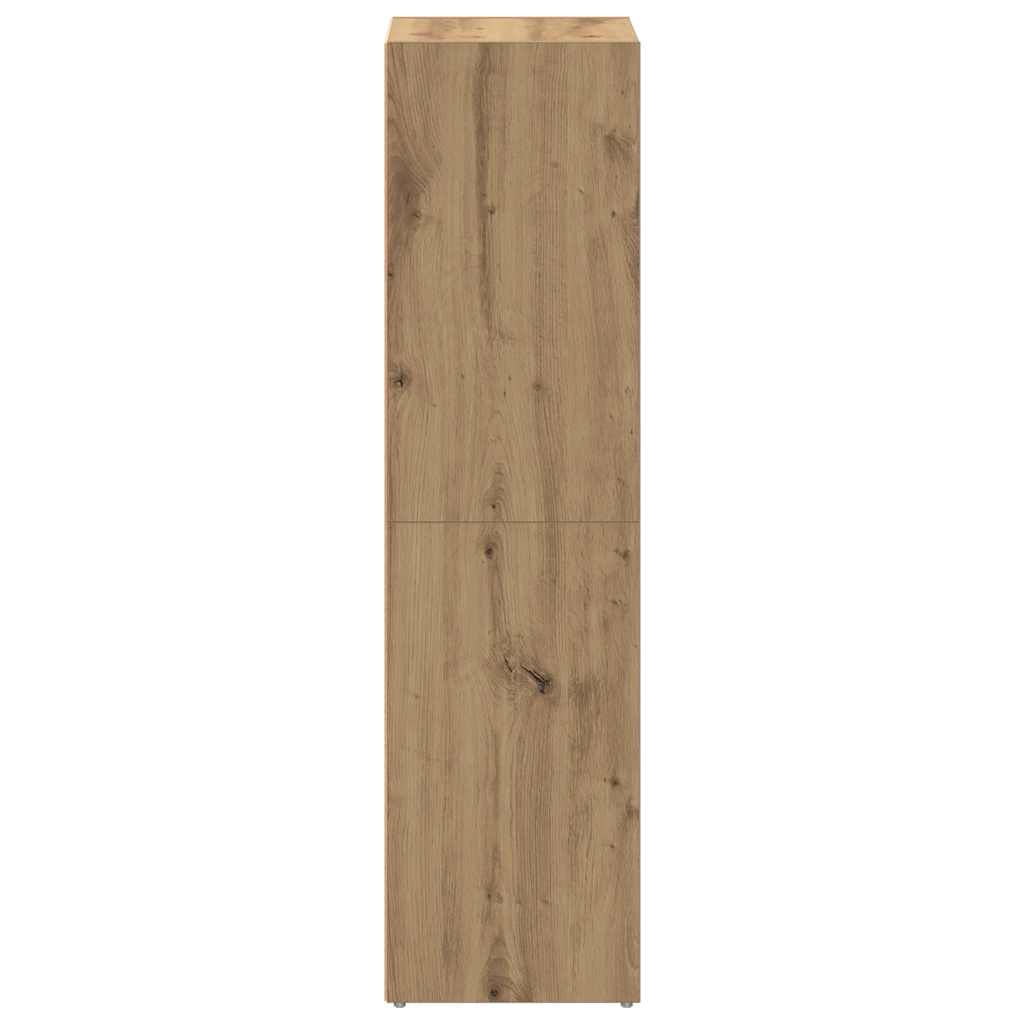 Bookshelf Artisan Oak 36 x 30 x 114 cm Engineered Wood