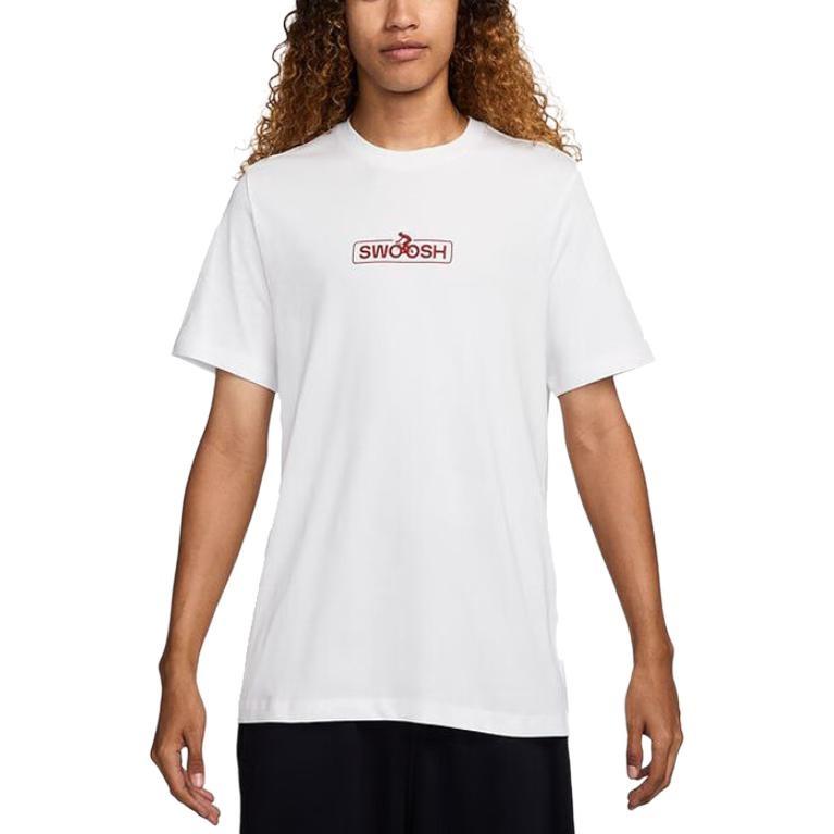 Nike Club SS25 T Shirt Men's White HJ0731-100