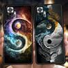 Natural Bagua Phone Case Cover for Redmi 13C 10C Note 13 12 10 11 Pro Plus 7 8T K40 K50 Gaming Pro Plus 5G Soft Shell Capas Bags