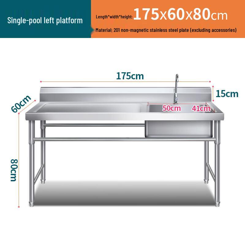 Yuzhuxun Stainless Steel Kitchen Sink with Stand