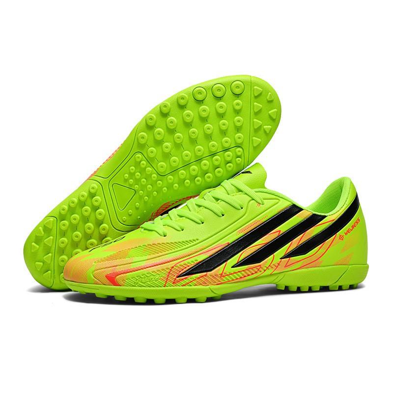 Jugend-Fußballschuhe Kunstrasen-Stollen Kunstrasen Trainingsspiel Niedrig geschnitten Fußballschuhe Kinder Jugendliche