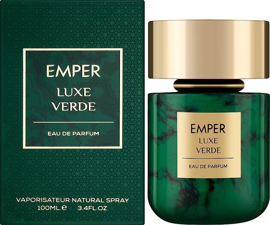 

Жіноча парфумована вода Emper Luxe Verde 100 ml