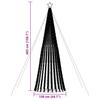LED Christmas Tree 1028 Warm White LEDs 403 cm