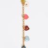 BIMBA Y LOLA [25FW] BIMBA Y LOLA Gold-tone Heart Logo Necklace B256AIU015MUF