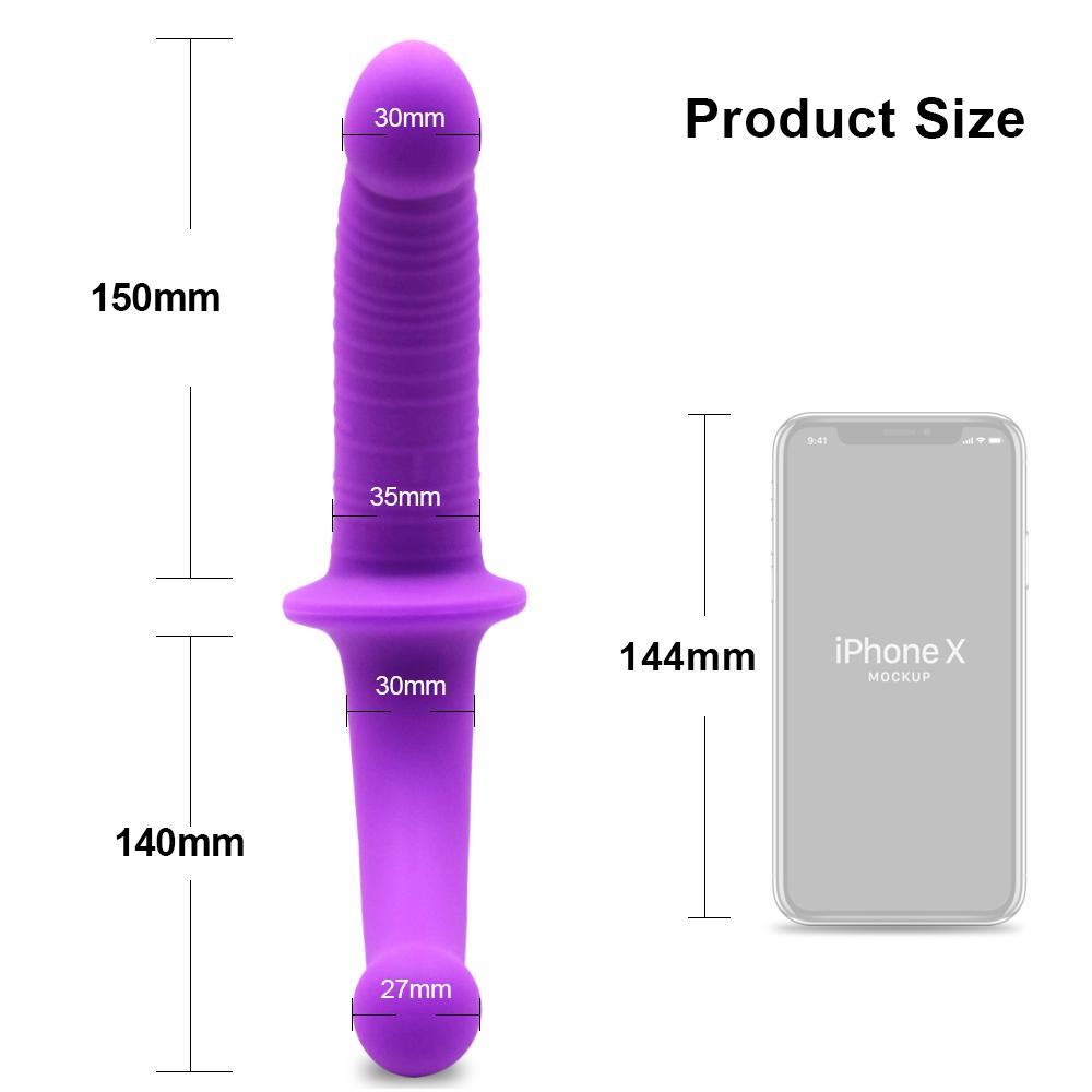 Sex U Shape Double Big Realistic Dildo Vagina Anal Women Gay Lesbian Double Ended Dong Penis Artificial Penis Sex Toys