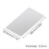 Phone Screen Opener Plastic Card 0.2mm Ultra Thin Flexible Pry Removal Tool Universal Mobile Phone Tablet LCD Screen Repair Kit