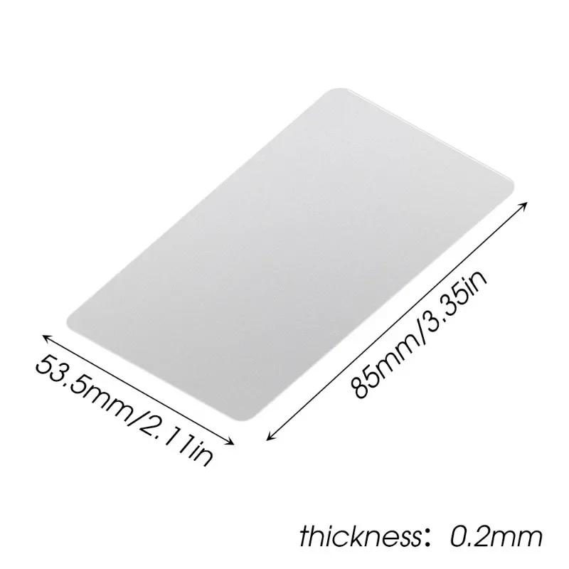 Phone Screen Opener Plastic Card 0.2mm Ultra Thin Flexible Pry Removal Tool Universal Mobile Phone Tablet LCD Screen Repair Kit