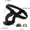 High-Definition Transparent Protective Face Shield