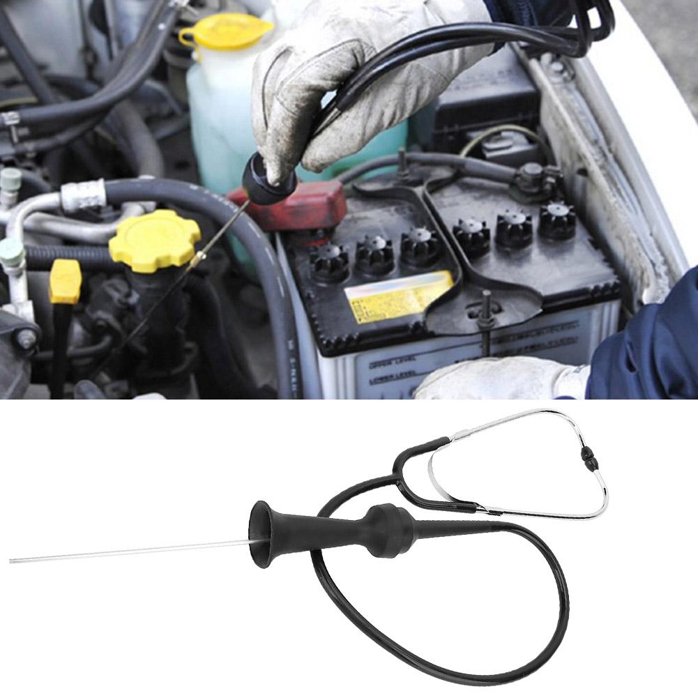 Car Engine Cylinder Stethoscope Auto Mechanics Engine Tester Hearing Tool