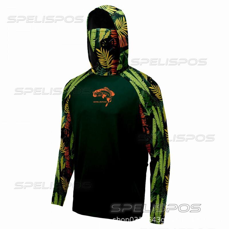 Fishing Cloth Men's New Style Sunscreen Breathable Long-sleeved T-shirt Clothes Anti-ultraviolet Rays