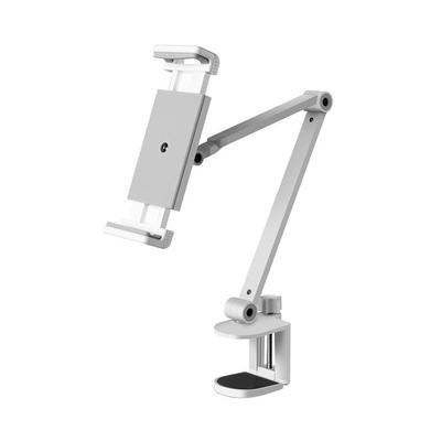 Soporte de escritorio de aluminio para tableta, soporte flexible de 360° para teléfono celular