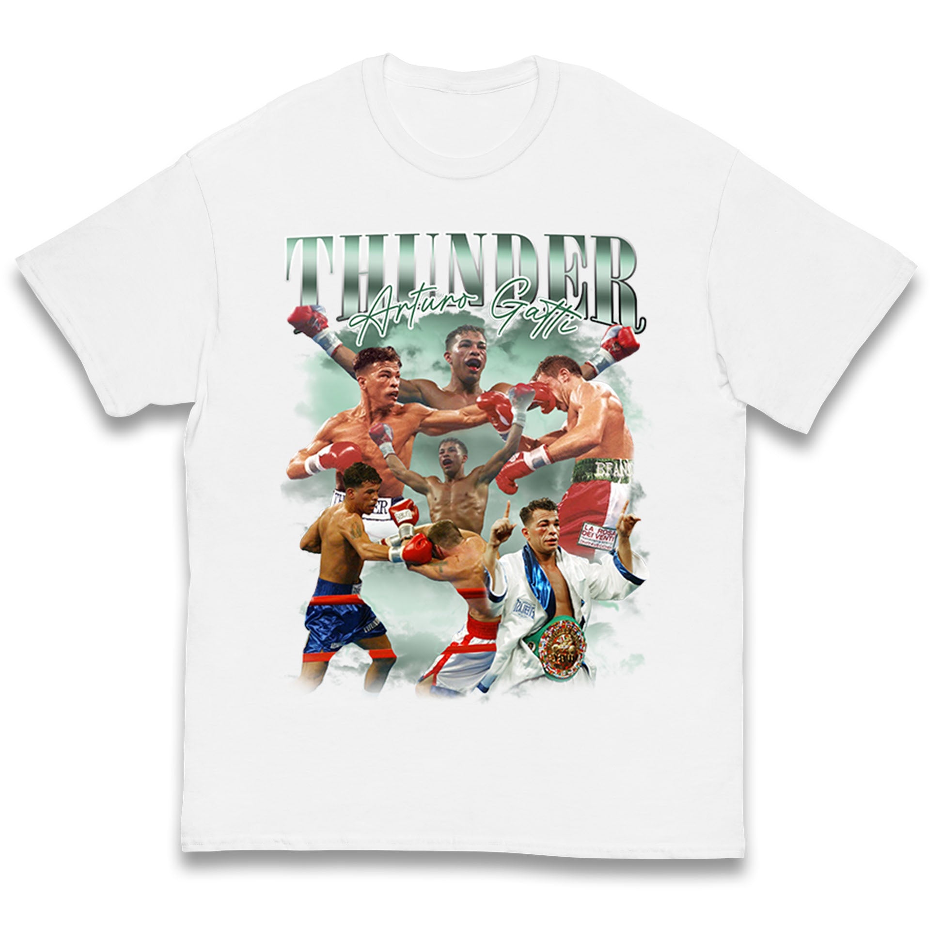 

Arturo Gatti Bootleg Kids T Shirt 140