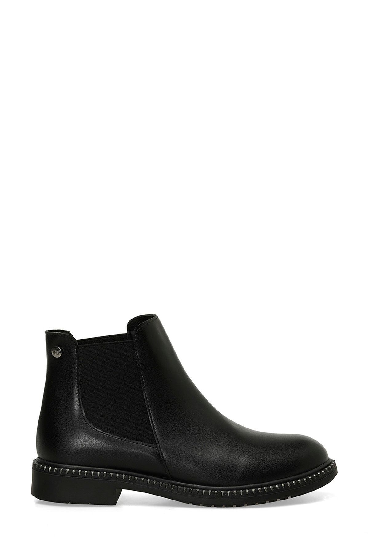 

Women Modern Stylish Fashion Pearl Black Women Flat Boots