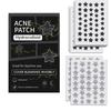 Patchs Anti-Acné Grande Capacité Patchs Anti-Boutons, Adorables Couvre-Boutons, Patchs Anti-Acné Hydrocolloïdes à l'Acide Hyaluronique 400 Pièces