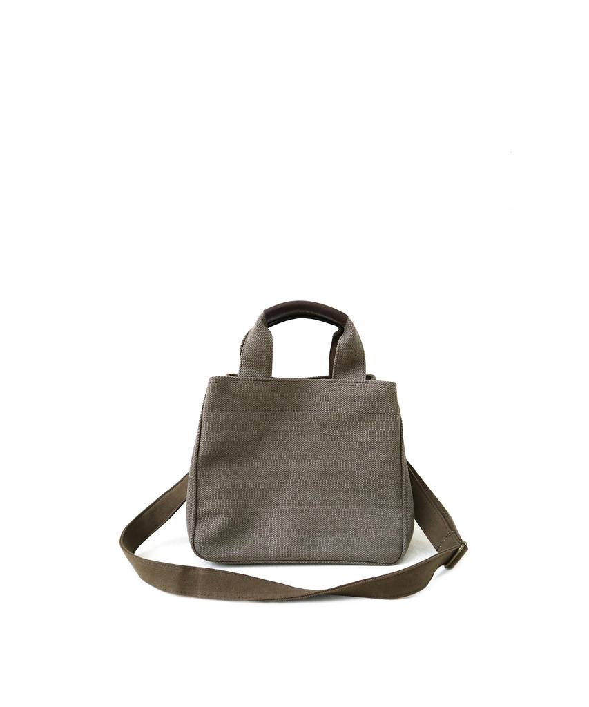 Vvaults Je Tote Bag (Small)_Brown