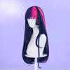 My Little Pony Equestria Girls Purple Long Straight Hair High-Temperature Silk Anime Cosplay Wig