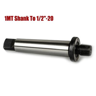 Drill Chuck Arbor 1MT Shank Drill Chuck Arbor Steel