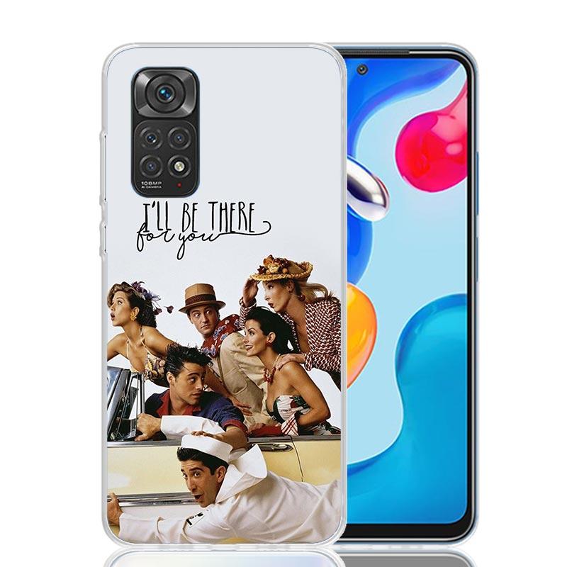 Friends Tv Show Funny Family Case Phone Cover for Xiaomi Redmi Note 14 13 12S 12 11S 11 11T 11E 10S 10 Pro Plus 5G Trend Fundas