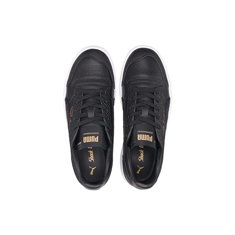 (WMNS) PUMA Ralph Sampson Lo Snake 'Black Gold' Women's 371675-02