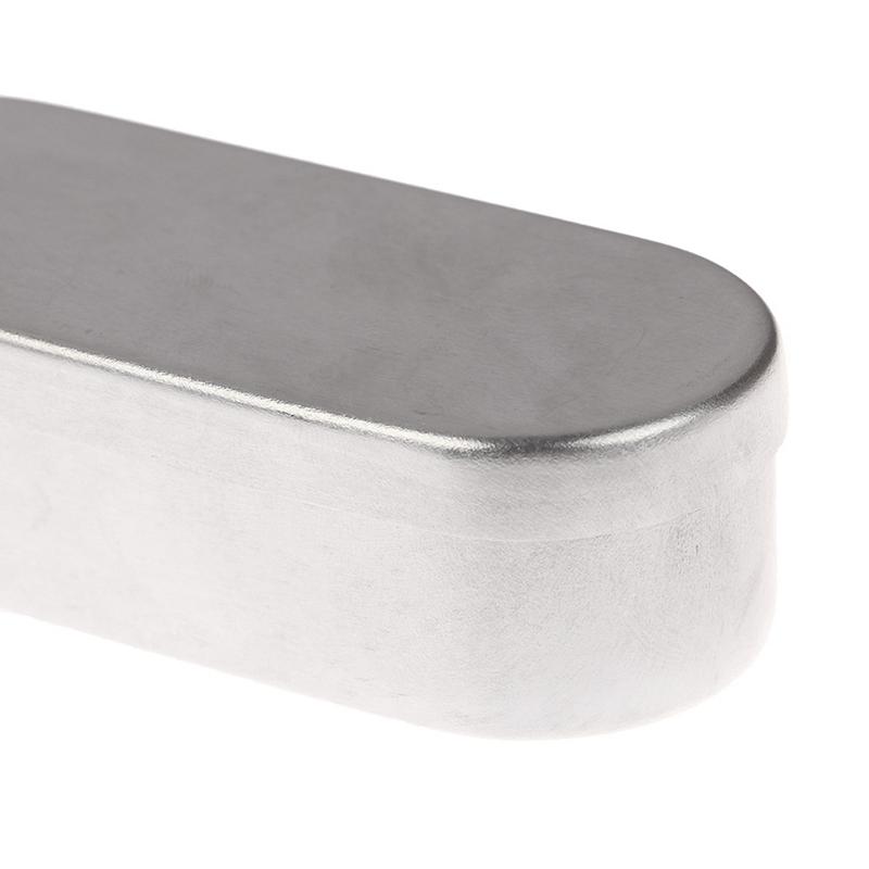 1 Unidade Caixa de Desinfecção Dental Com Tampa Alumínio Equipamentos Cirúrgicos Ferramentas Esterilizador Recipiente Armazenamento Ferramentas Instrumentos Laboratório