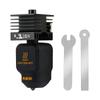 Kingroon Hotend Assembly for TuoT Zhu P2S with High-Flow Hardened Steel Nozzle (H2D/H2S/H2C Compatible).