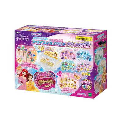 Aqua Nail Princess Aqua Nail Studio Kirameki ST Mark Zertifizierung Altersfreigabe Spielzeug Wasserherstellung Spielzeug Kosmetik Aqua Nail Studio Epoch EPOCH [Disney DX] AQ-N06