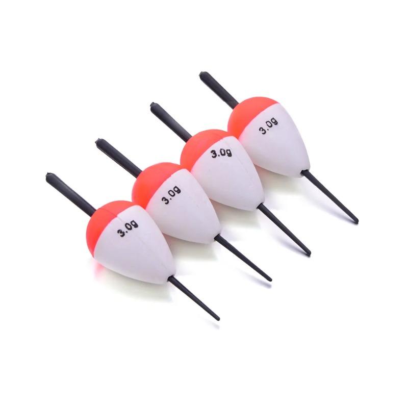 10pcs Fishing Foam Float Light Stick Float Tube for Ocean Fishings Size Foam Float Tube Fishing Light Stick Bobber for Fishing