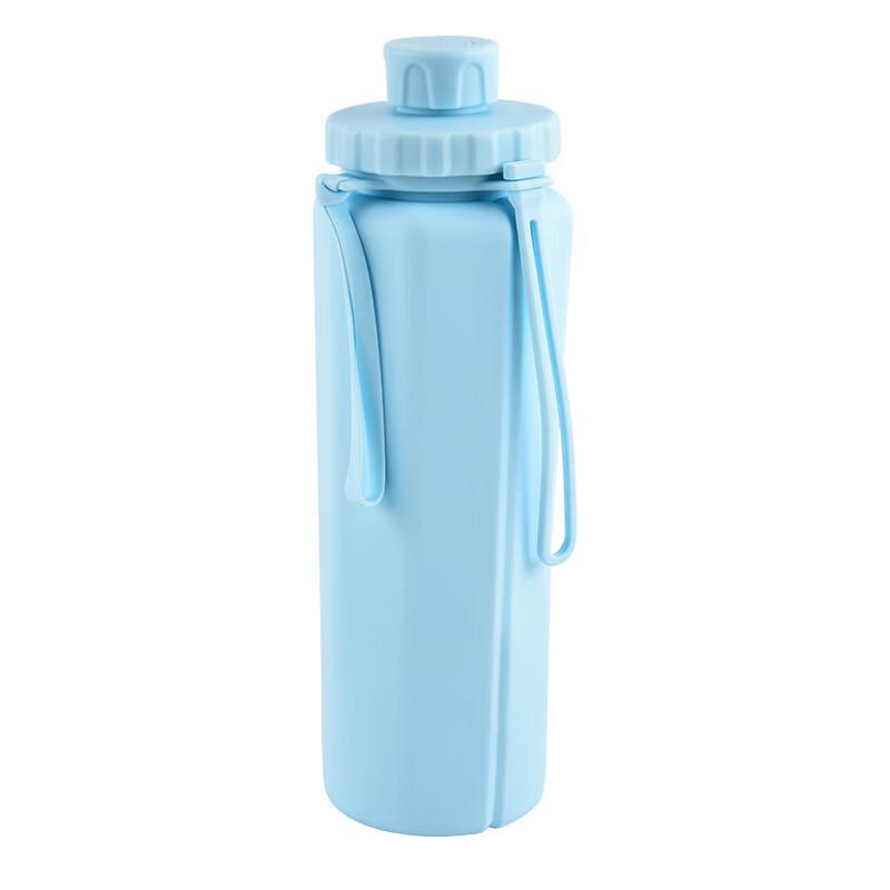 Xinjingzhou Collapsible Silicone Sports Water Bottle (10-Pack)
