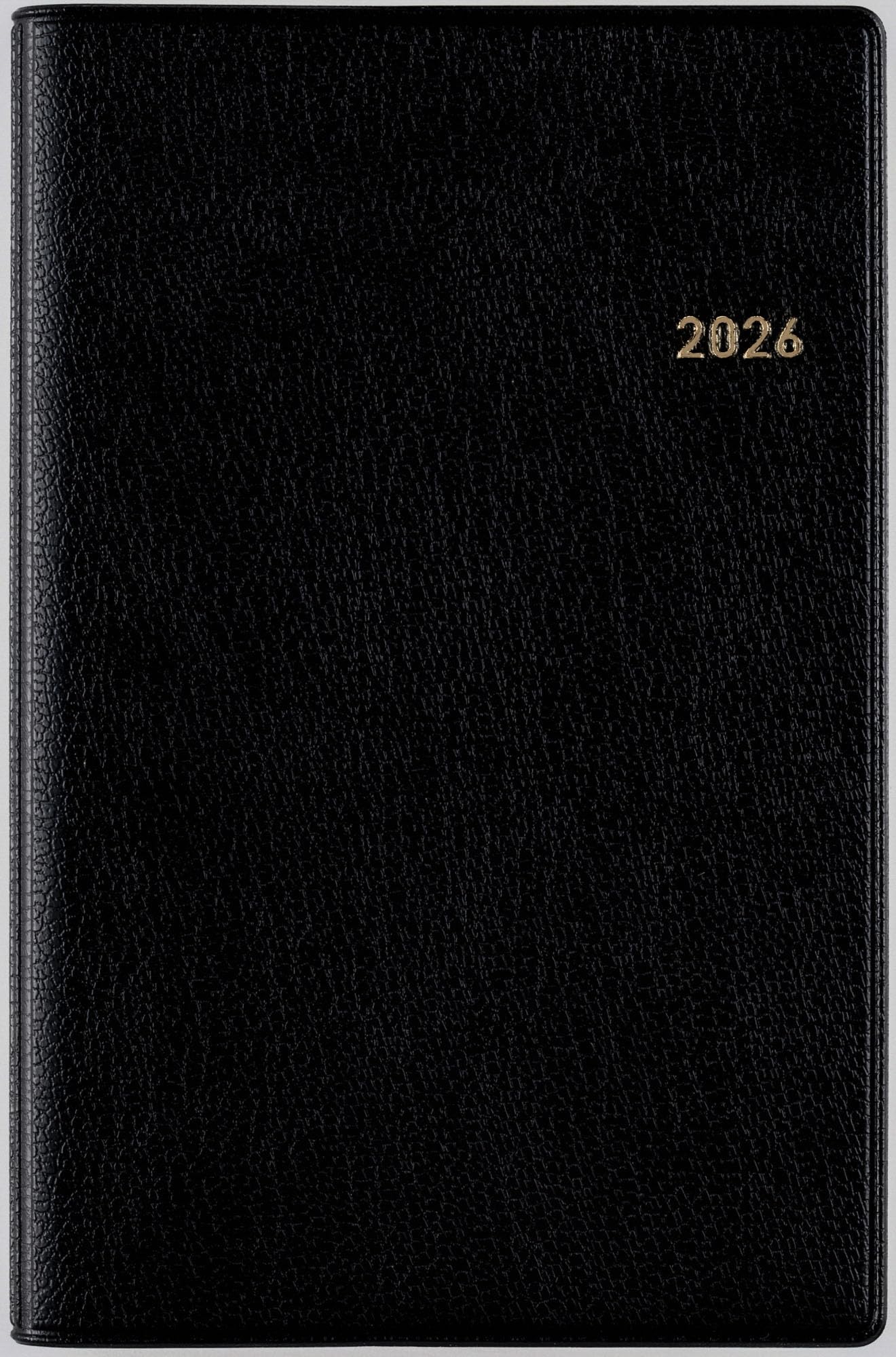 145 Бизнес-планер 6 Такахаси Сётен Издание 2026 Черный Еженедельник Размер (Малое издание)