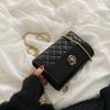 IELGY women's Korean version shoulder crossbody large-capacity chain bag