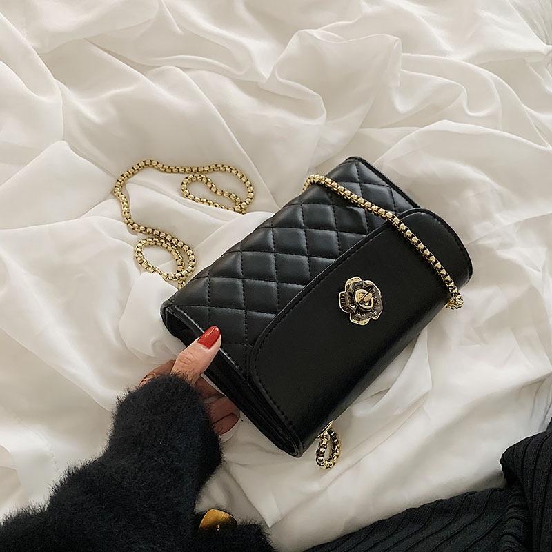 IELGY women's Korean version shoulder crossbody large-capacity chain bag