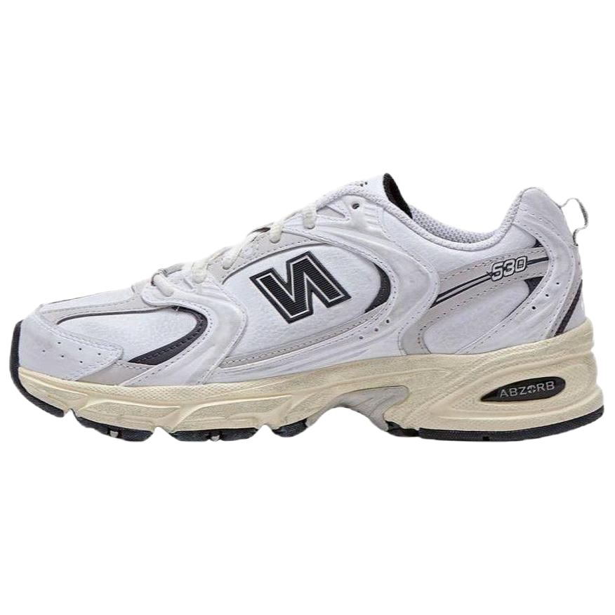 New Balance 530 Shoes  White Black  MR530WBV 36