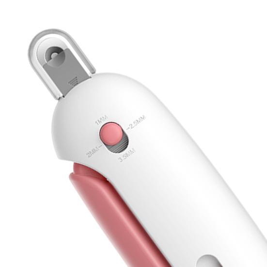 Pets Nail Clippers Adjustable Claw Clippers Round-Hole Trimmer with Dust Storage Safe Nail Trimmer for Cats Dogs Rabbits