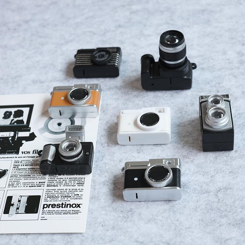 Retro Camera Thumbtacks for Message and Photo Boards
