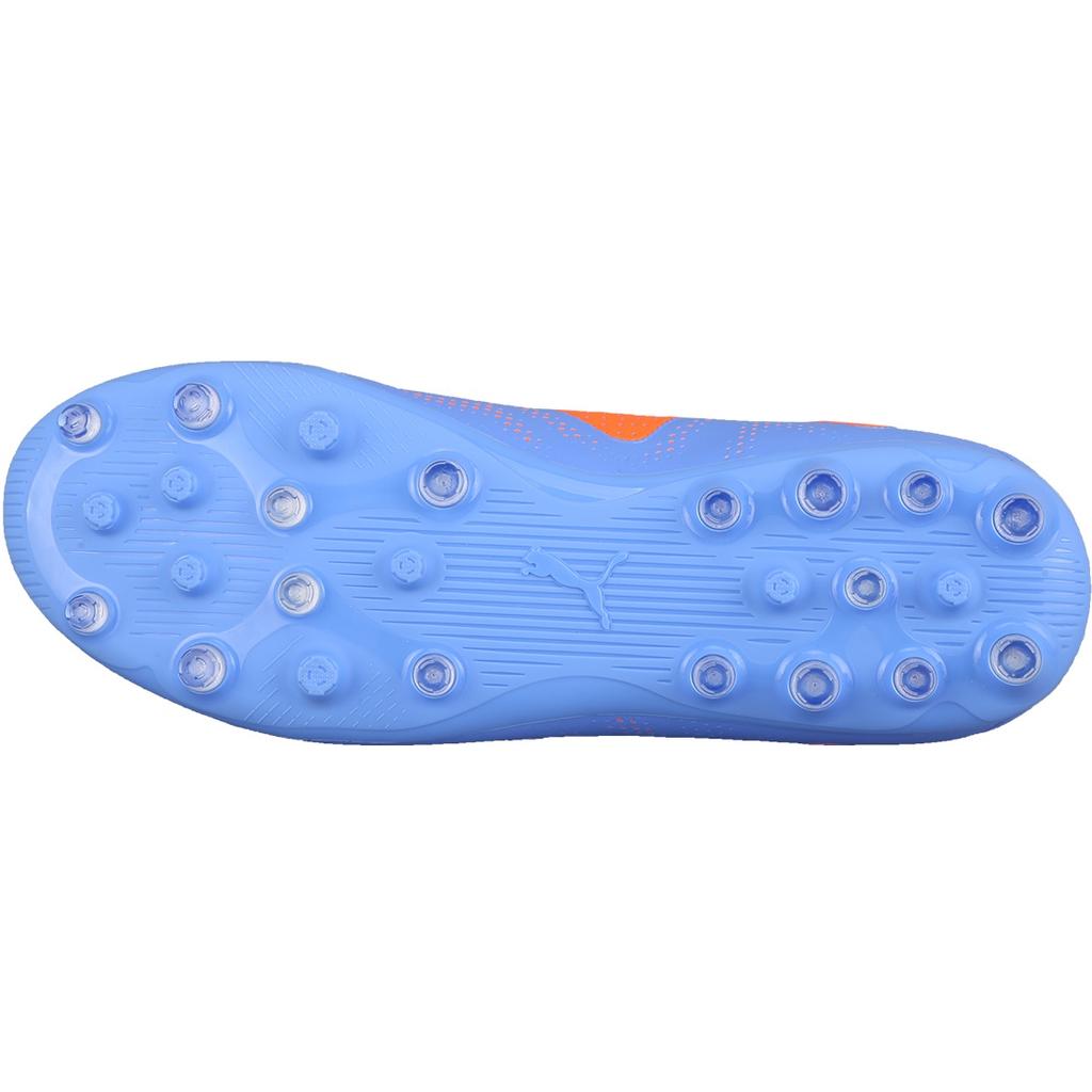 (GS) PUMA Ultra Play MG 'Blue Glimmer Ultra Orange' Kids' 107201-01