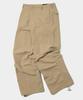 BLACK MOMENT Utility Wide Parachute Nylon Pants _ 4 Colors