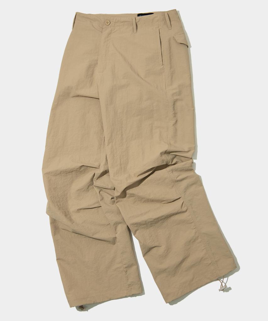 BLACK MOMENT Utility Wide Parachute Nylon Pants _ 4 Colors