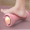 Fascia Wheel Cervical Massage Roller Foot Massage Wheel Wolf Tooth Stick Muscle Relaxation Spinal Correction Professional Yoga Axis