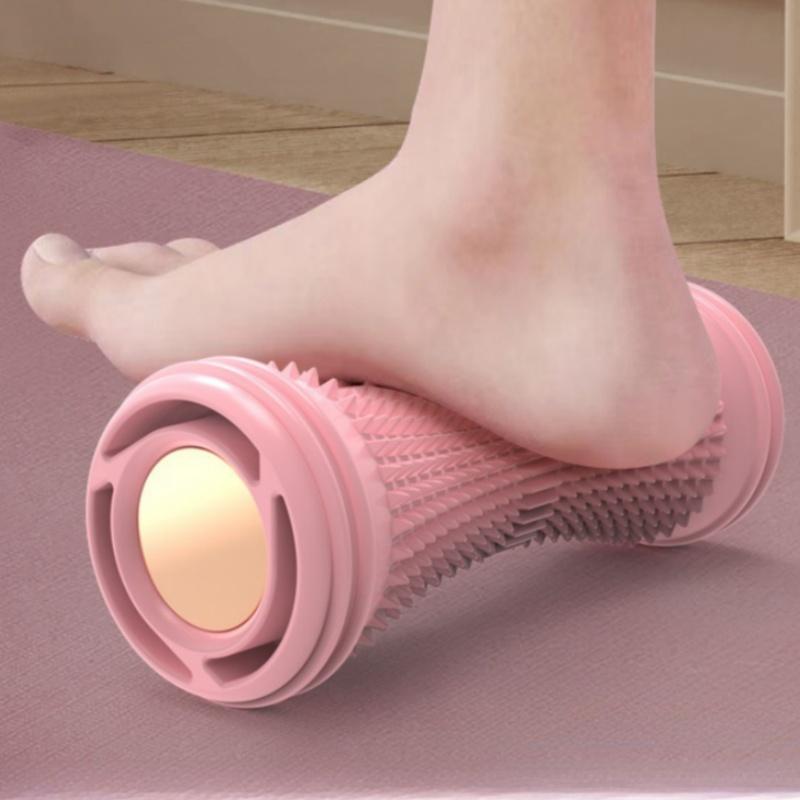 Fascia Wheel Cervical Massage Roller Foot Massage Wheel Wolf Tooth Stick Muscle Relaxation Spinal Correction Professional Yoga Axis