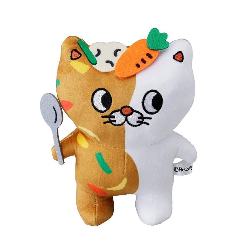 

NeCo Ichibanya Плюшевая игрушка Овощное карри-ня