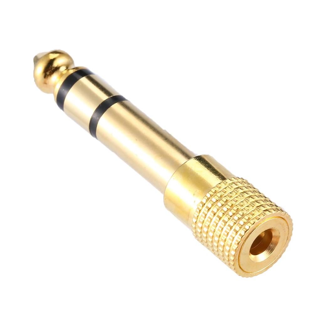 Jack 6.5 6.35mm Male Plug to 3.5mm 