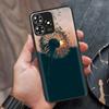 For ZTE Blade A73 Case Soft Black Silicone Bumper Phone Cover Funda For ZTE Blade A73 5G Cases For ZTE Blade A73 4G Fundas Coque