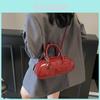 Simple Pu Bag For Women With Zipper Closure For Daily Use