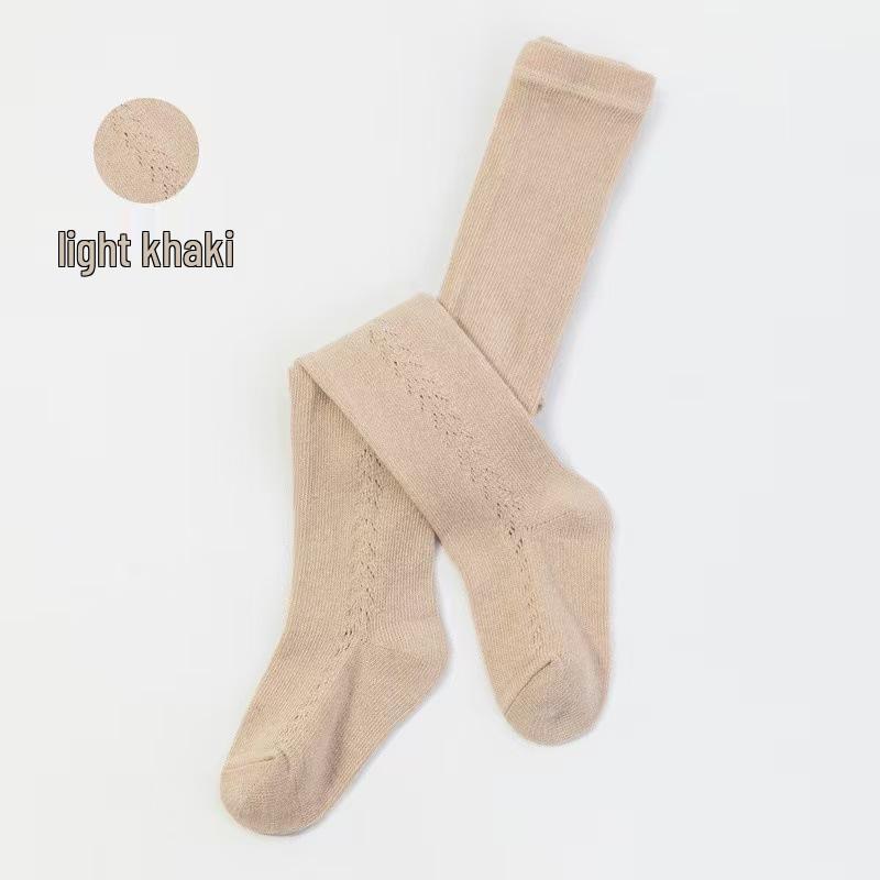 

Class A Openwork Mesh Baby Tights in Spanish Style with Wheat Ear Design L [3-5 years]