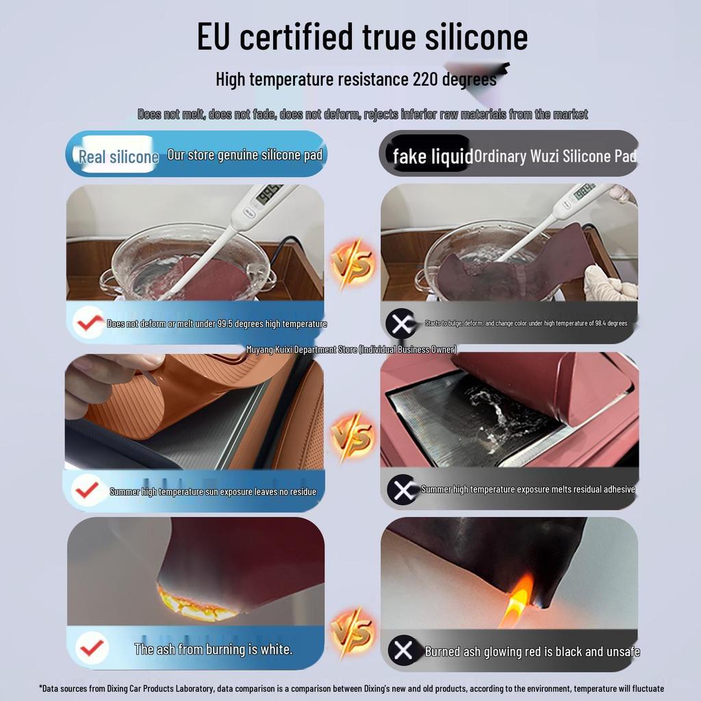 BYD Fang Bao Bao 8 Silicone Wireless Charging Pad for Center Console