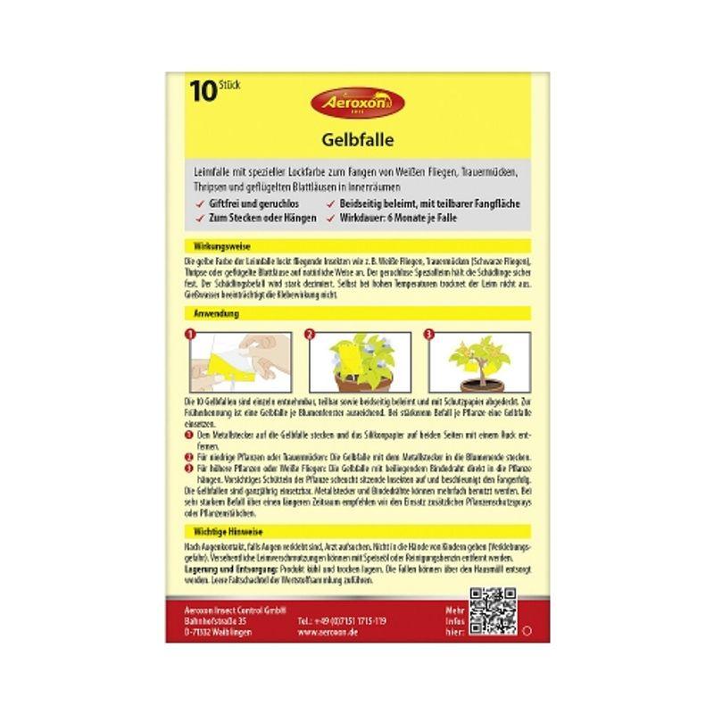 Aroxone Repelentní nálepky proti hmyzu 10 kusů