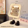 Large Standalone Cartoon Eyes Makeup Mirror for Student Dormitory Dressing Table
