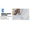 Smart rgb light Indoor Lighting Music Led Ceiling Light Lamp Modern ceiling lamp APP bluetooth Music Light with Remote Control 70W