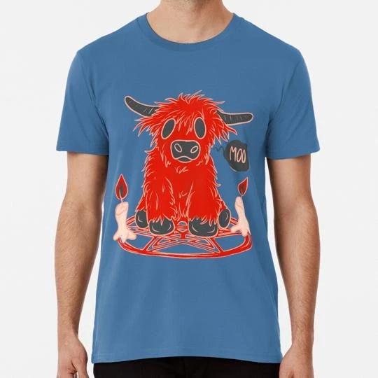

Moo Cult Size S to 5XL Made in the USA T-Shirt S