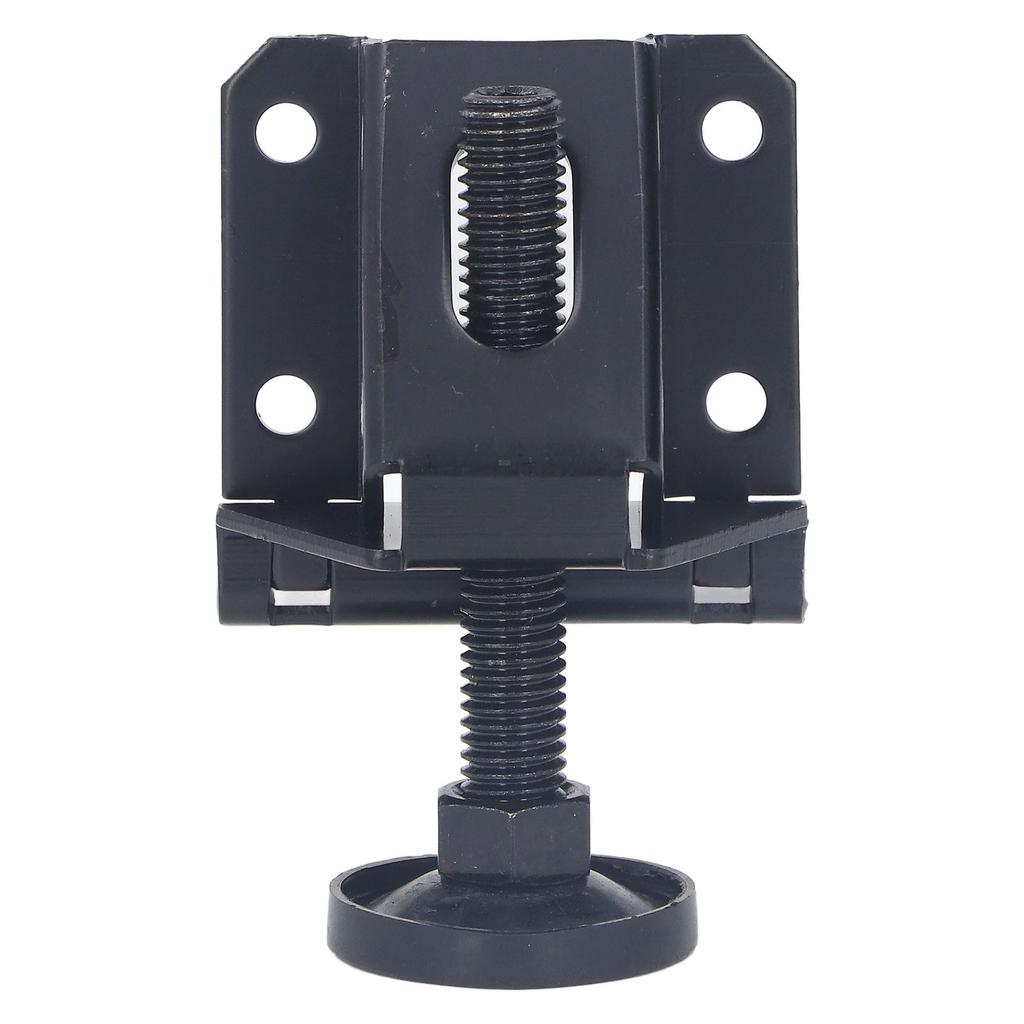 16PCS Adjustable Furniture Leveler Legs Elastic Hex Nuts Lock Furniture Leveling Feet for Table